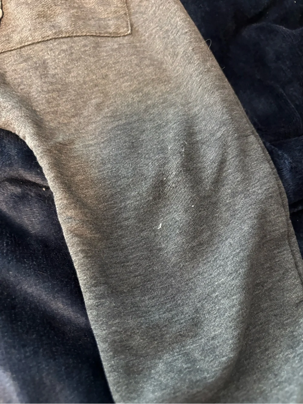 Trio Jogger Pants - Navy, Gray, and Dark Gray— 18-24M —Osh Kosh and Carter’s